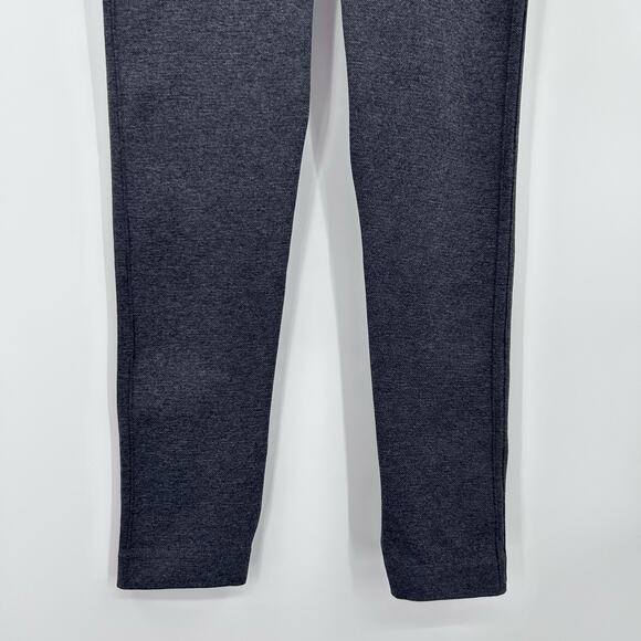 NWT SPANX Look At Me Now Seamless Leggings Charcoal Gray Shaping Womens Sz Med - Picture 5 of 12